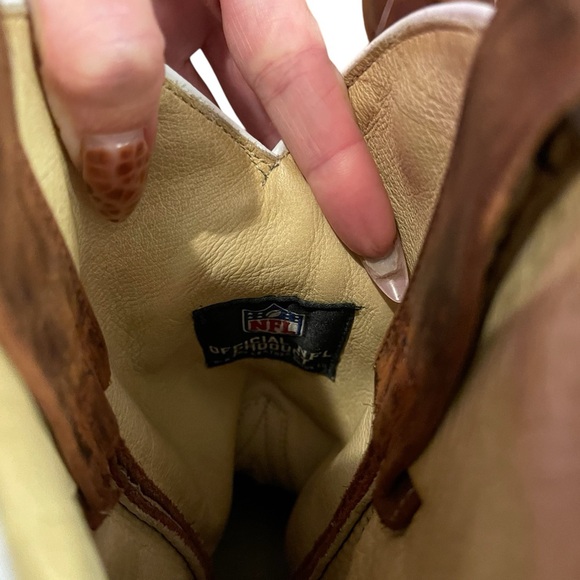 Miami dolphins official NFL cowboy boots. Size 8 leather - Picture 6 of 6